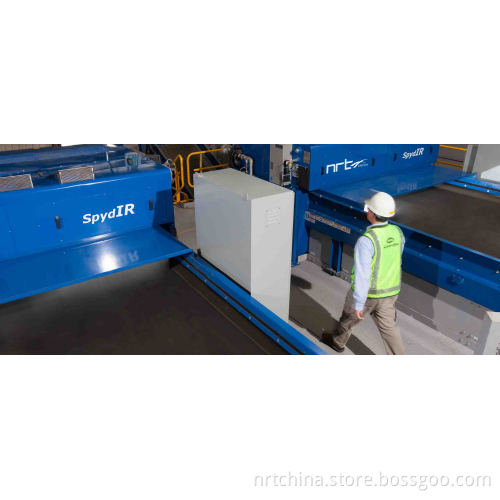 Plastic sorter separater PET stream